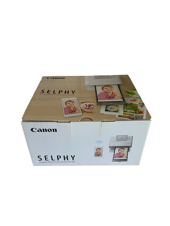 Canon Other - NEW Canon SELPHY Compact Photo Printer CP1300 - White